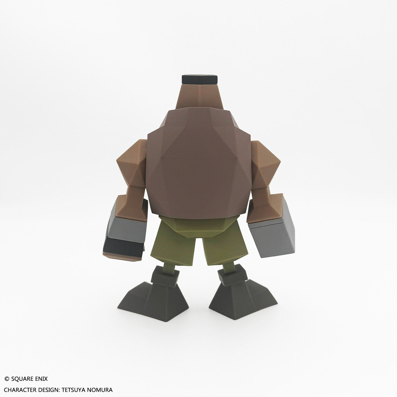 Final Fantasy VII Polygon Soft Vinyl Figure - Barret Wallace