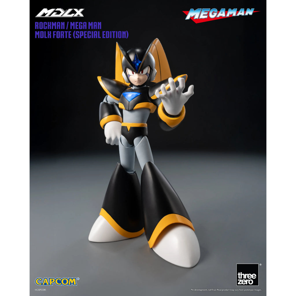 MDLX Scale Collectible Figure - Mega Man/ Rockman - Forte