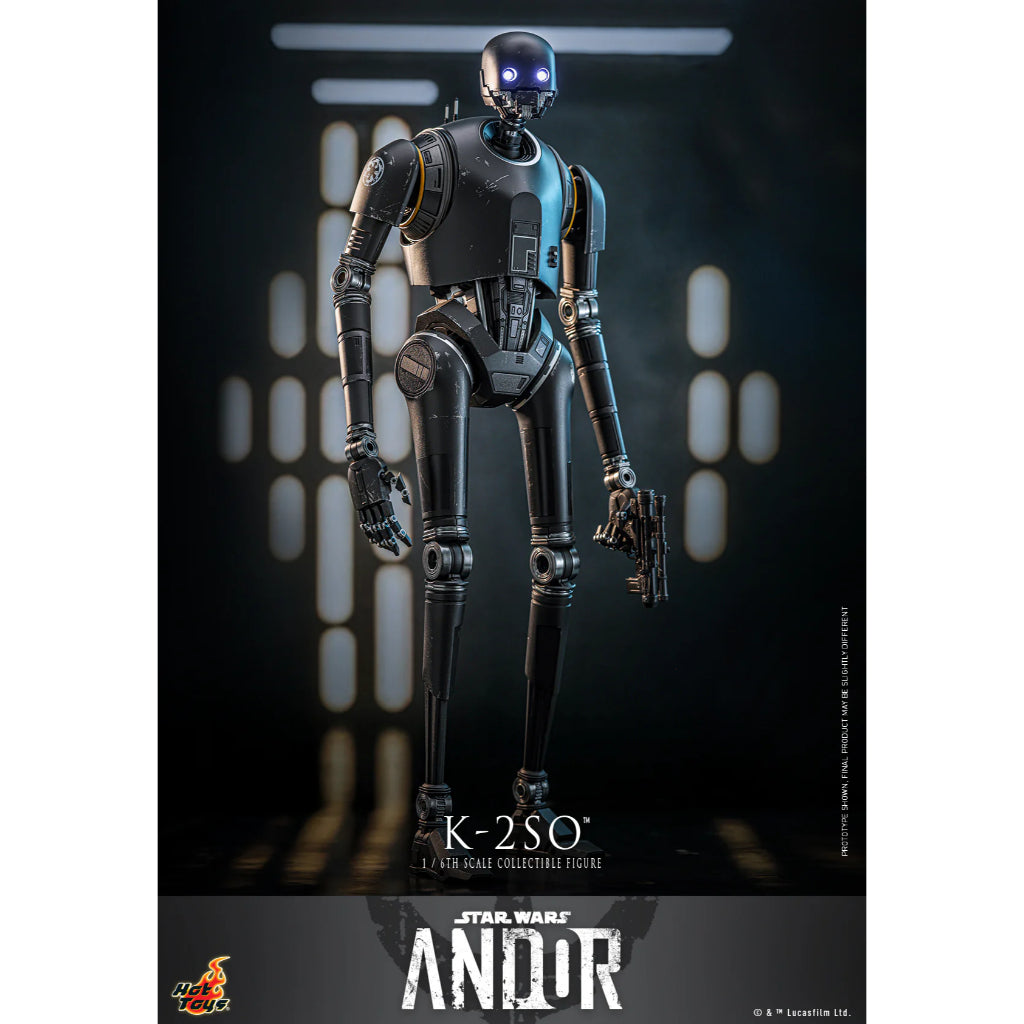 TMS156 Star Wars: Andor - 1/6th scale K-2SO Collectible Figure