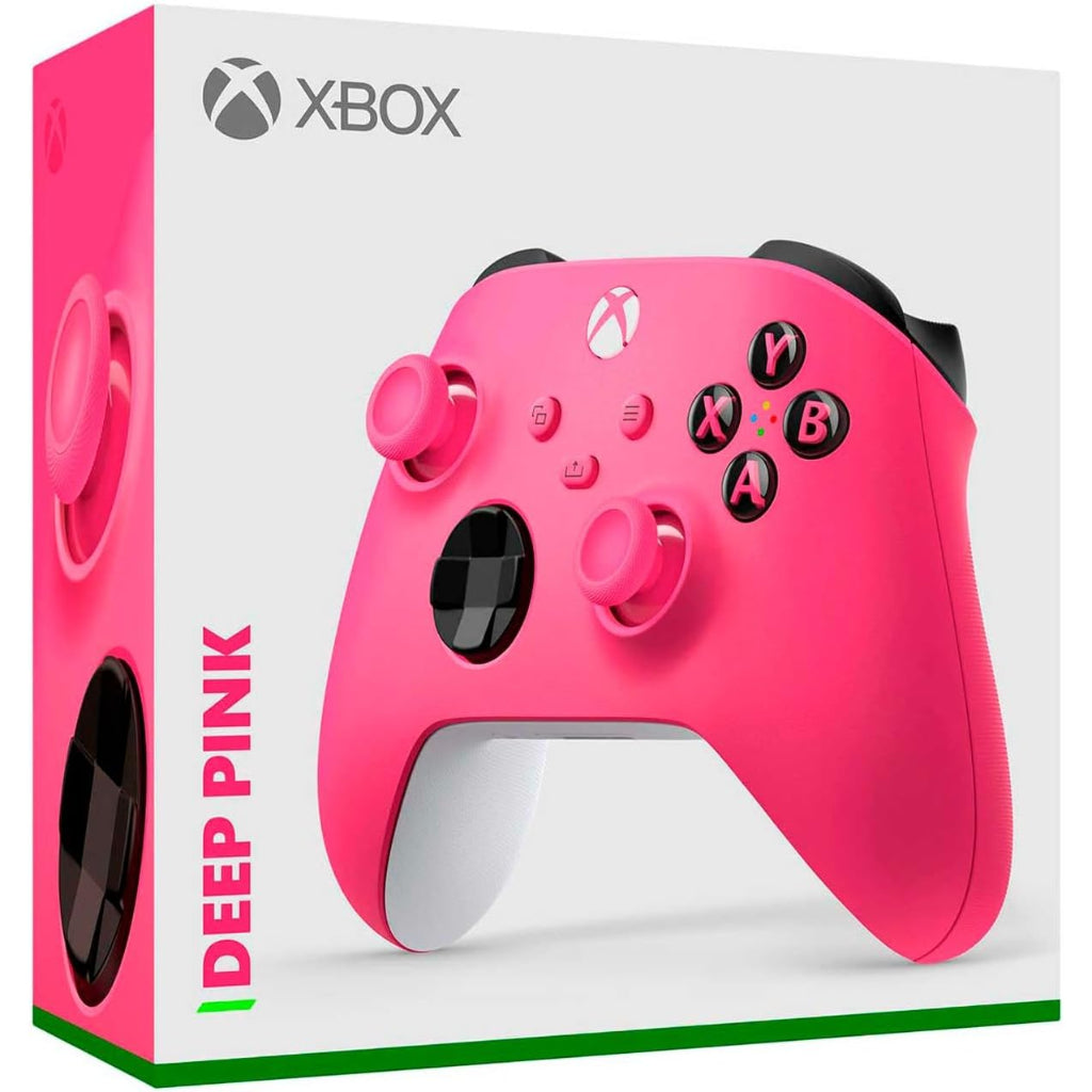 Pink Xbox Buttons XBOX Wireless Controller - Deep Pink