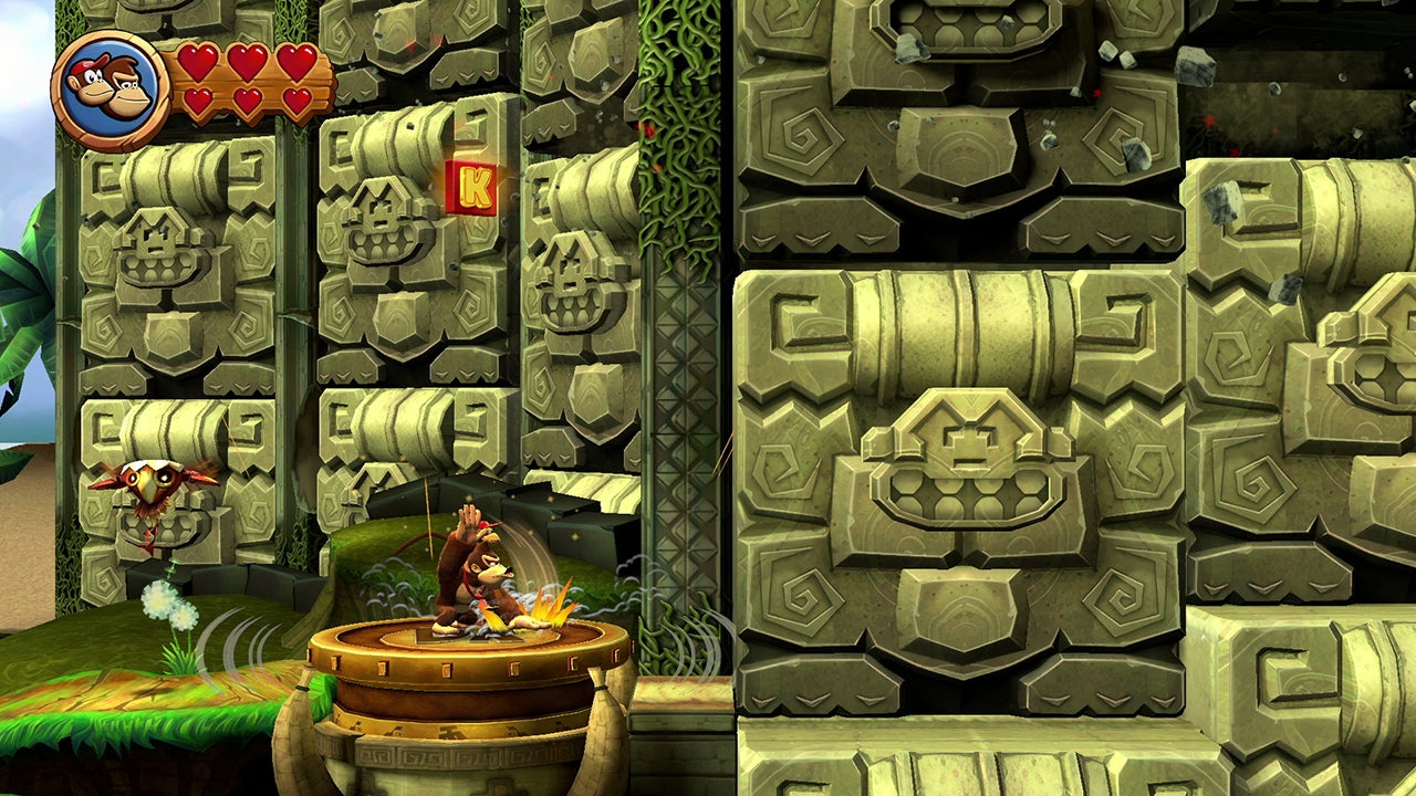 NSW Donkey Kong Country Returns HD