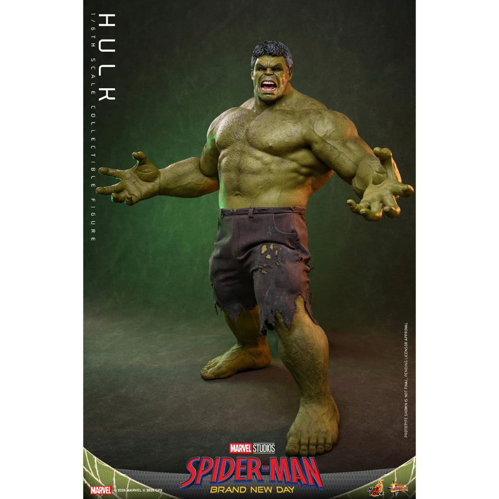 MMS905 Spider-Man: Brand New Day - 1/6th scale Hulk