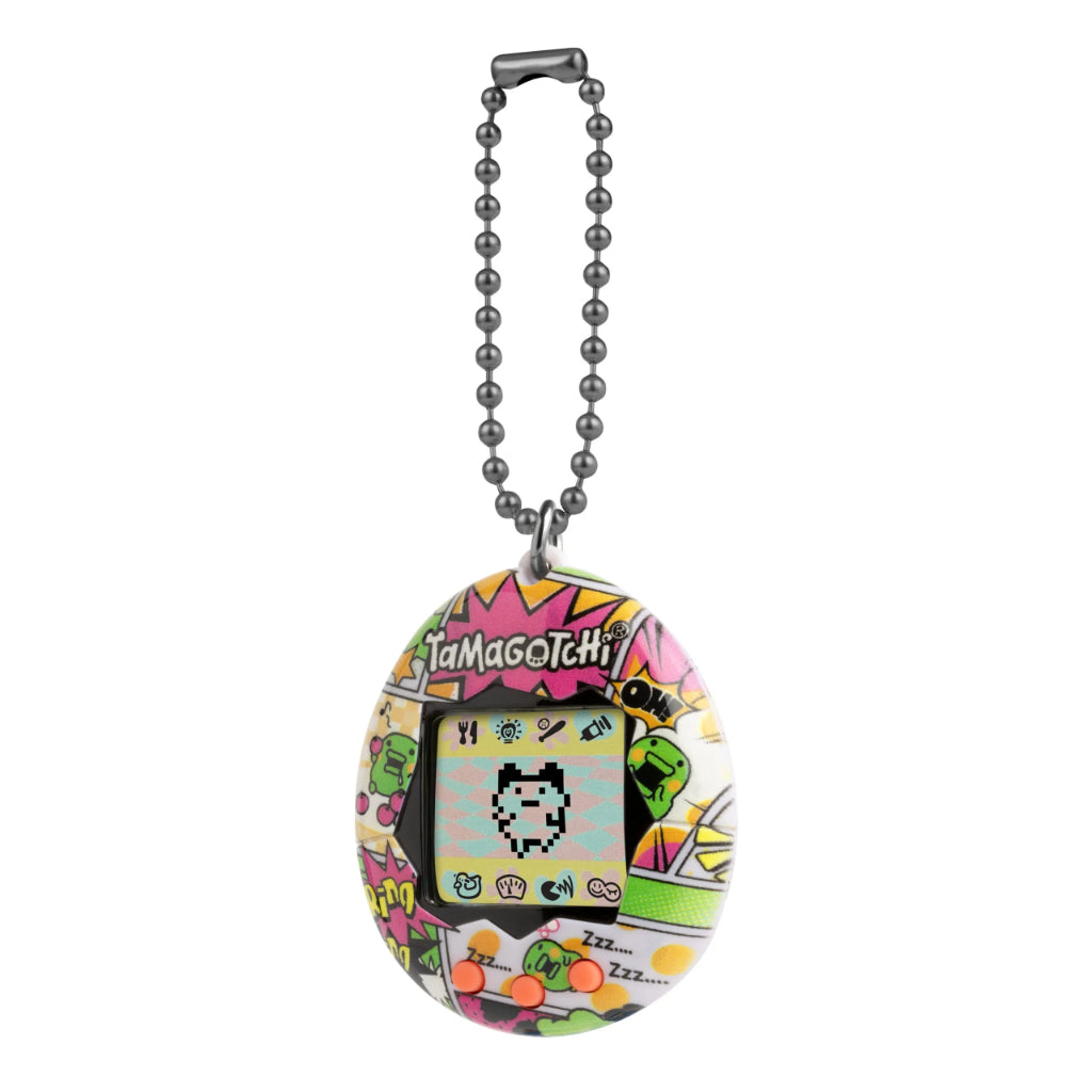 Bandai Original Tamagotchi Gen 1 - Kuchipachi Comic Book