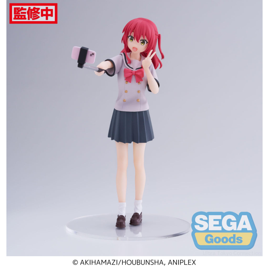 Sega Kita Ikuyo Bocchi The Rock Desktop X Decorate Collection Figure