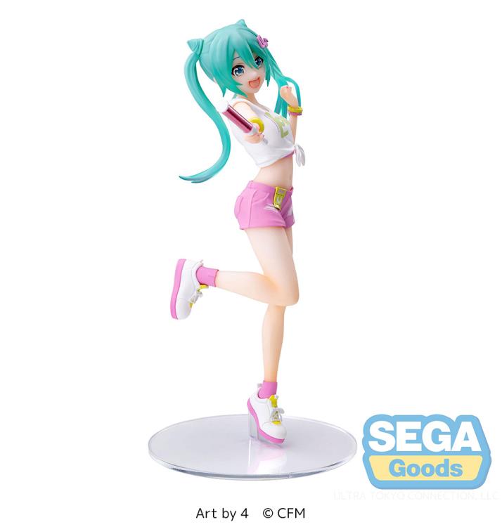 Sega Hatsune Miku Live Audience Ver Luminasta Figure