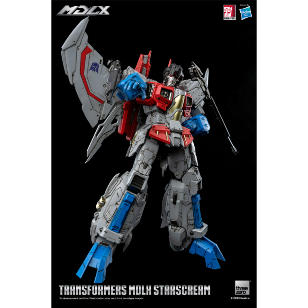 MDLX Scale Transformers - Starscream