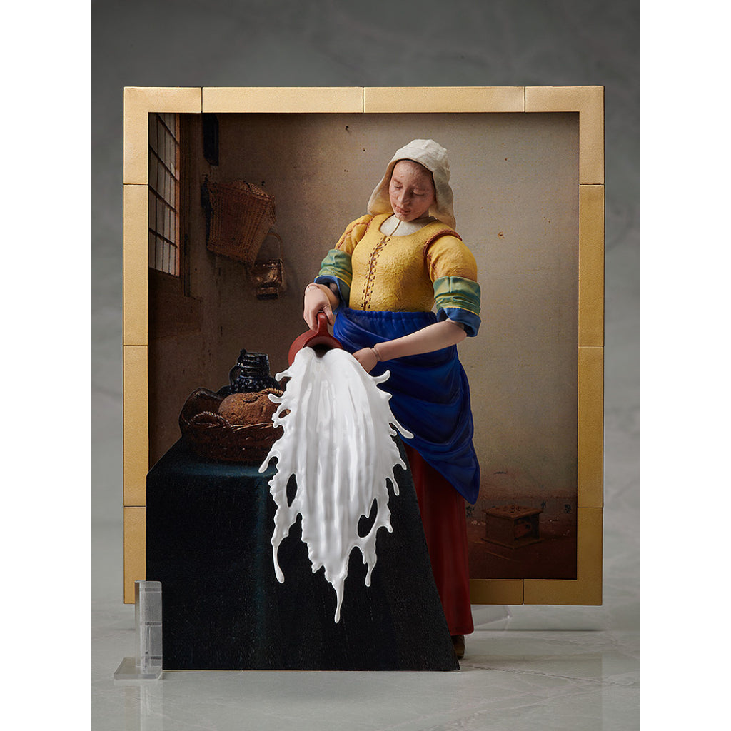 Figma SP-165 The Table Museum - The Milkmaid By Vermeer