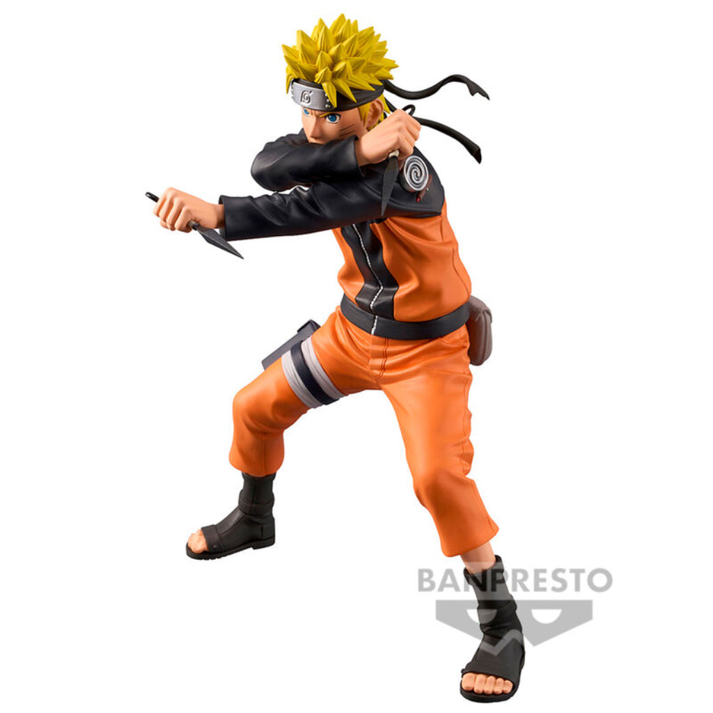 Banpresto Uzumaki Naruto Grandista Naruto Shippuden