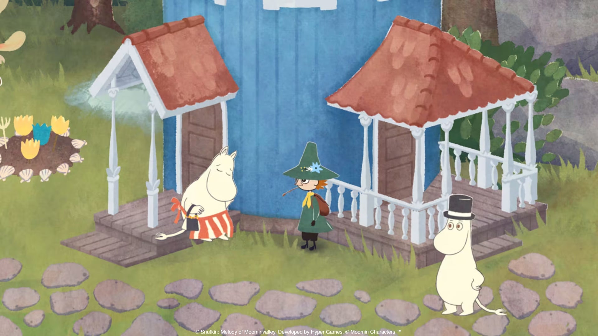 NSW Snufkin: Melody of Moominvalley