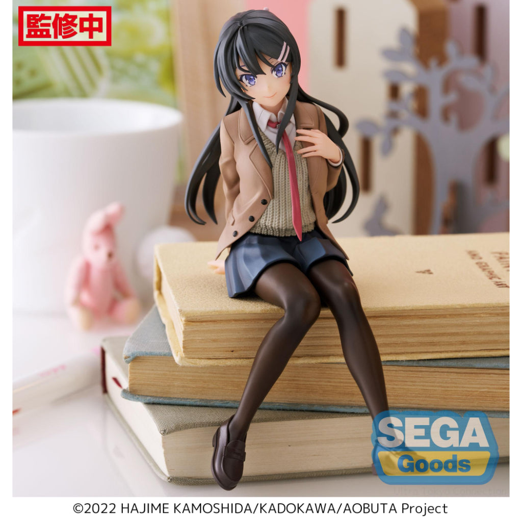 Sega PM Sakurajima Mai Chokonose Rascal Does Not Dream Of A Knapsack Girl Figure