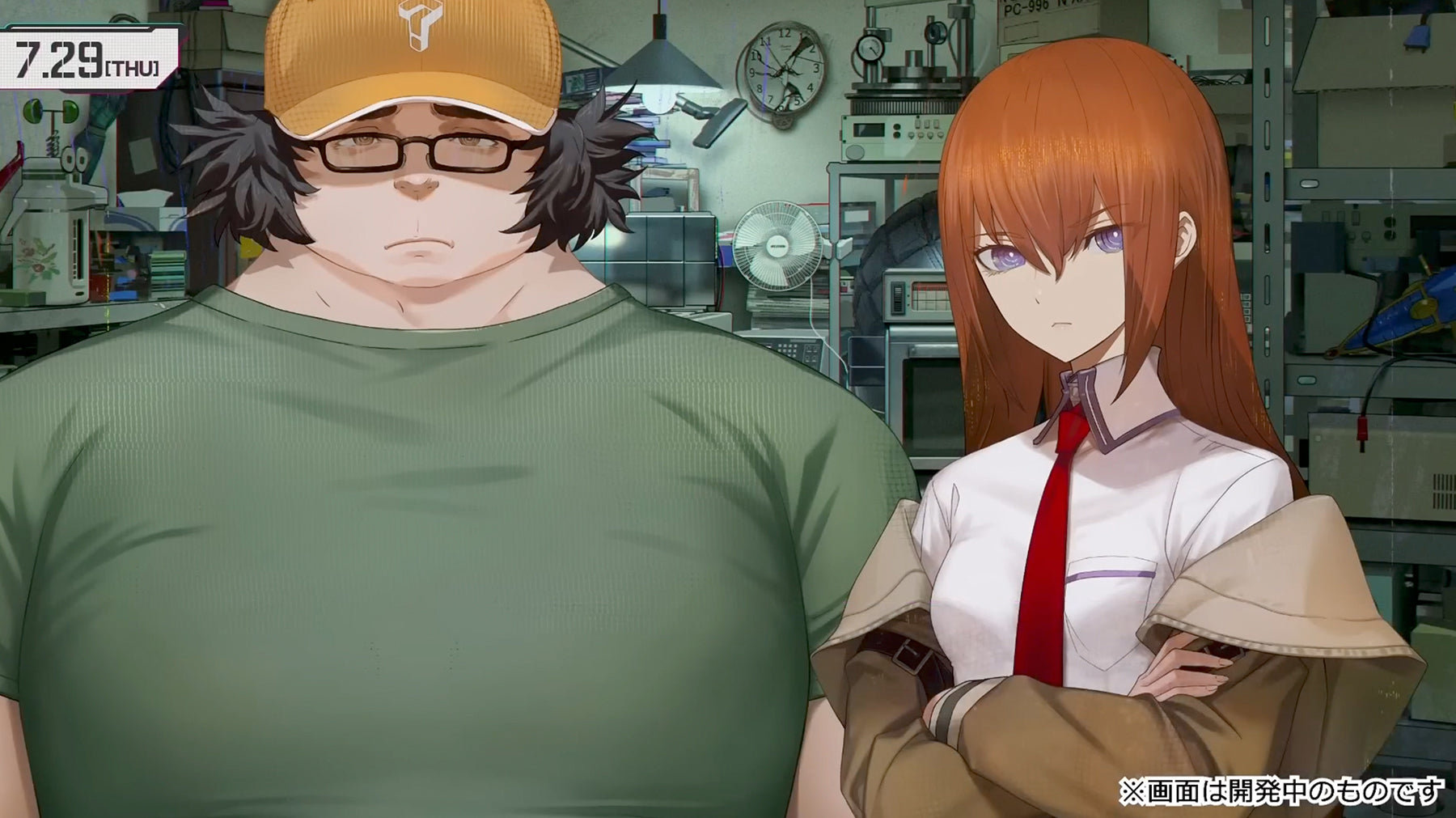 [FULLY BOOKED] NS2 STEINS GATE RE:BOOT (Game-Key Card)