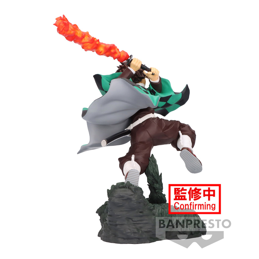 Banpresto Tanjiro Kamado Combination Battle Demon Slayer: Kimetsu no Yaiba