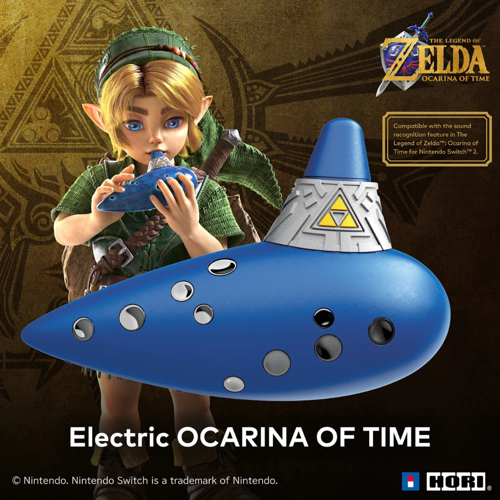 HORI Electric OCARINA OF TIME for Nintendo Switch 2 (NSX-261A)