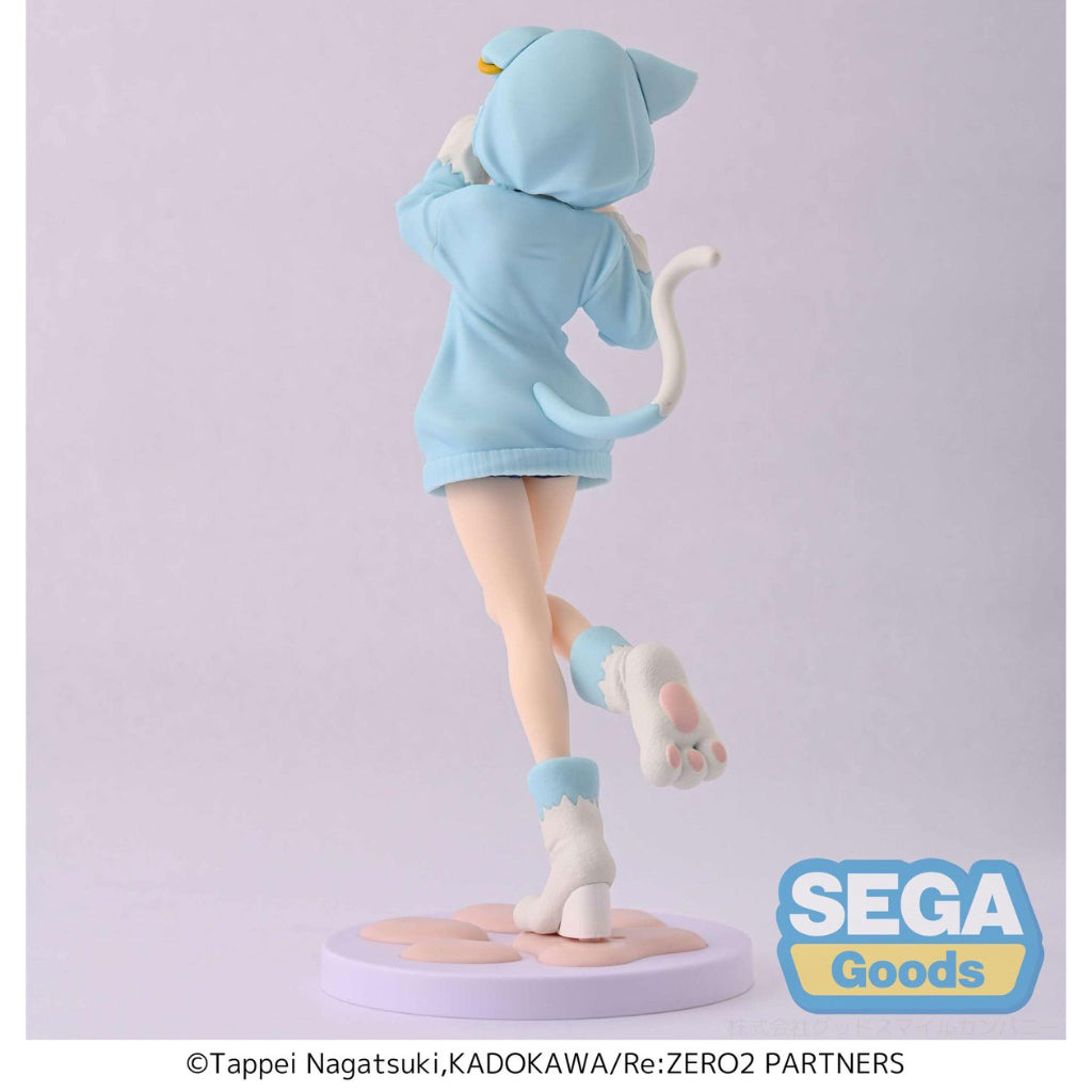 Sega Rem Fluffy Pack Luminasta Re:Zero Figure