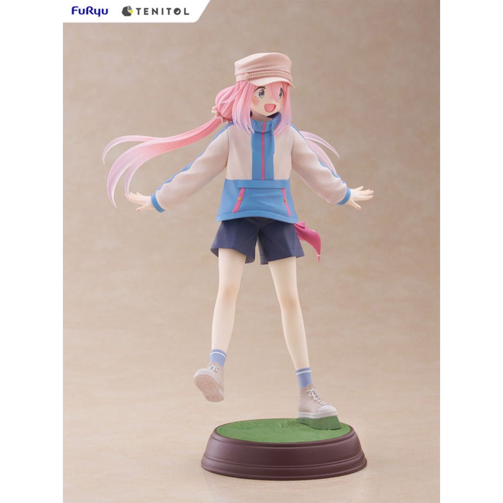 Laid-Back Camp - Tenitol Nadeshiko Kagamihara Figurine