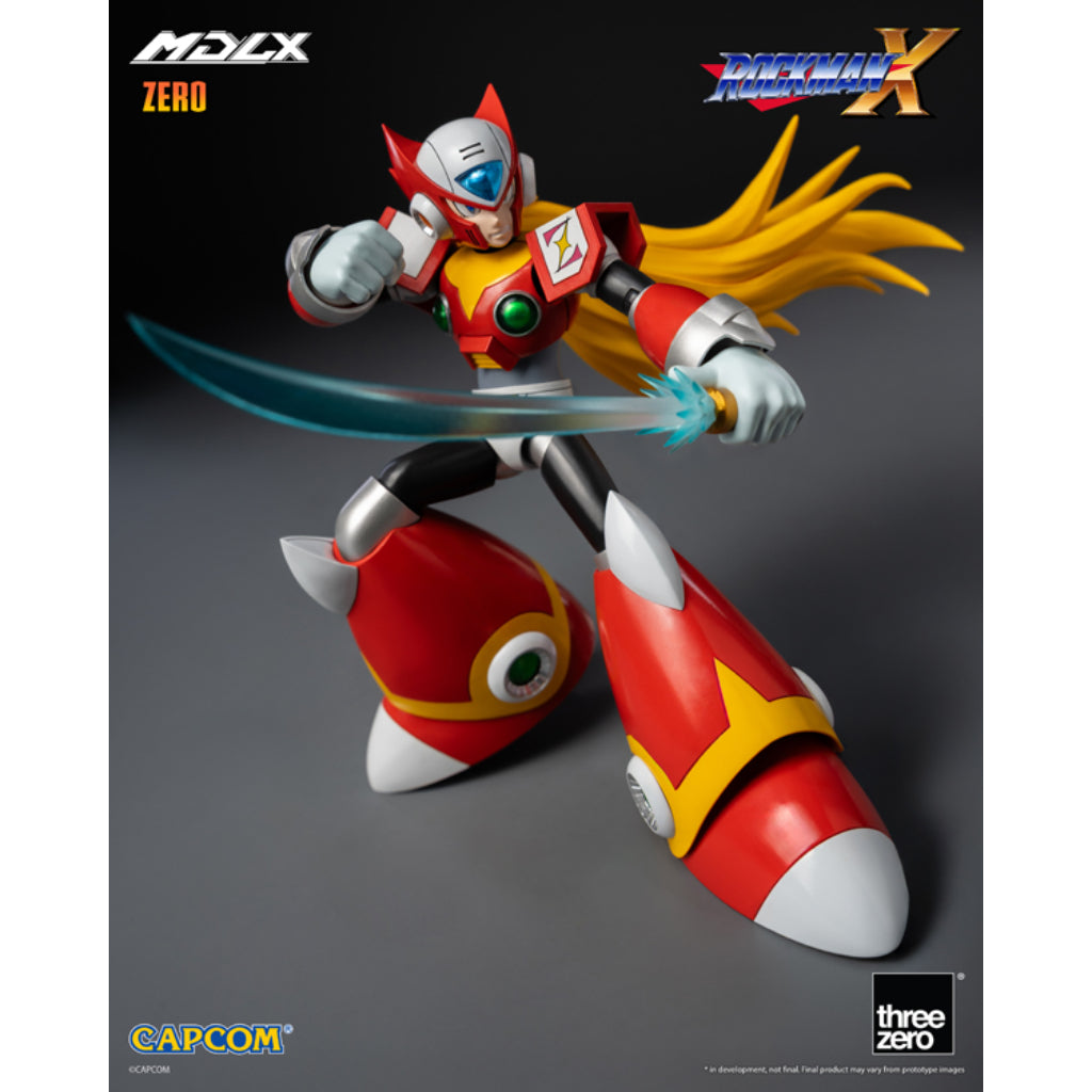 MDLX Scale Mega Man/Rockman - Zero