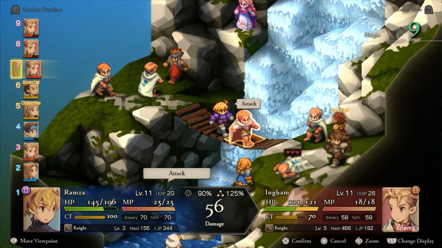 NSW Final Fantasy Tactics: The Ivalice Chronicles