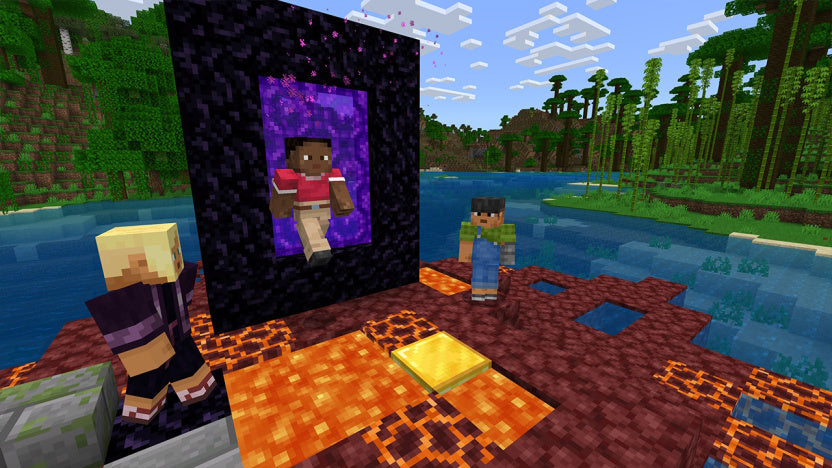 NS2 Minecraft