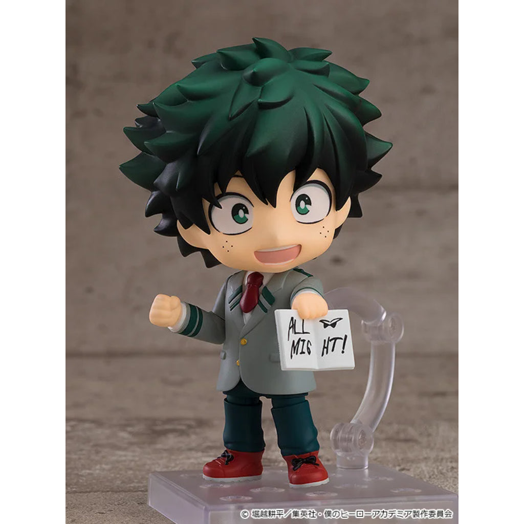 Nendoroid 2312 - Izuku Midoriya: U.A. School Uniform Ver. (Reissue)