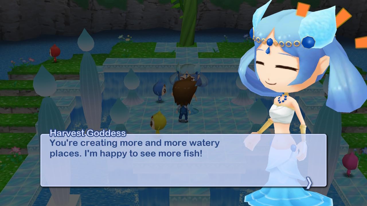 NSW Harvest Moon: The Lost Valley and Skytree Village
