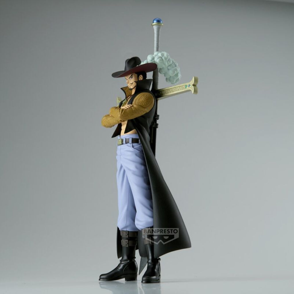 Banpresto DXF Dracule Mihawk The Grandline Series Extra One Piece