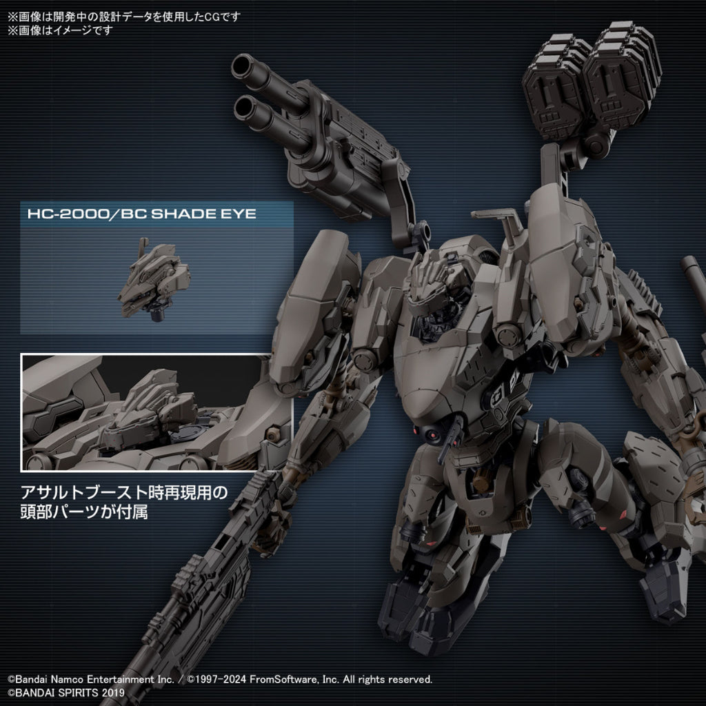 Bandai 30MM Armored Core VI Fires of the Rubicon RaD CC-2000 Orbiter Nightfall