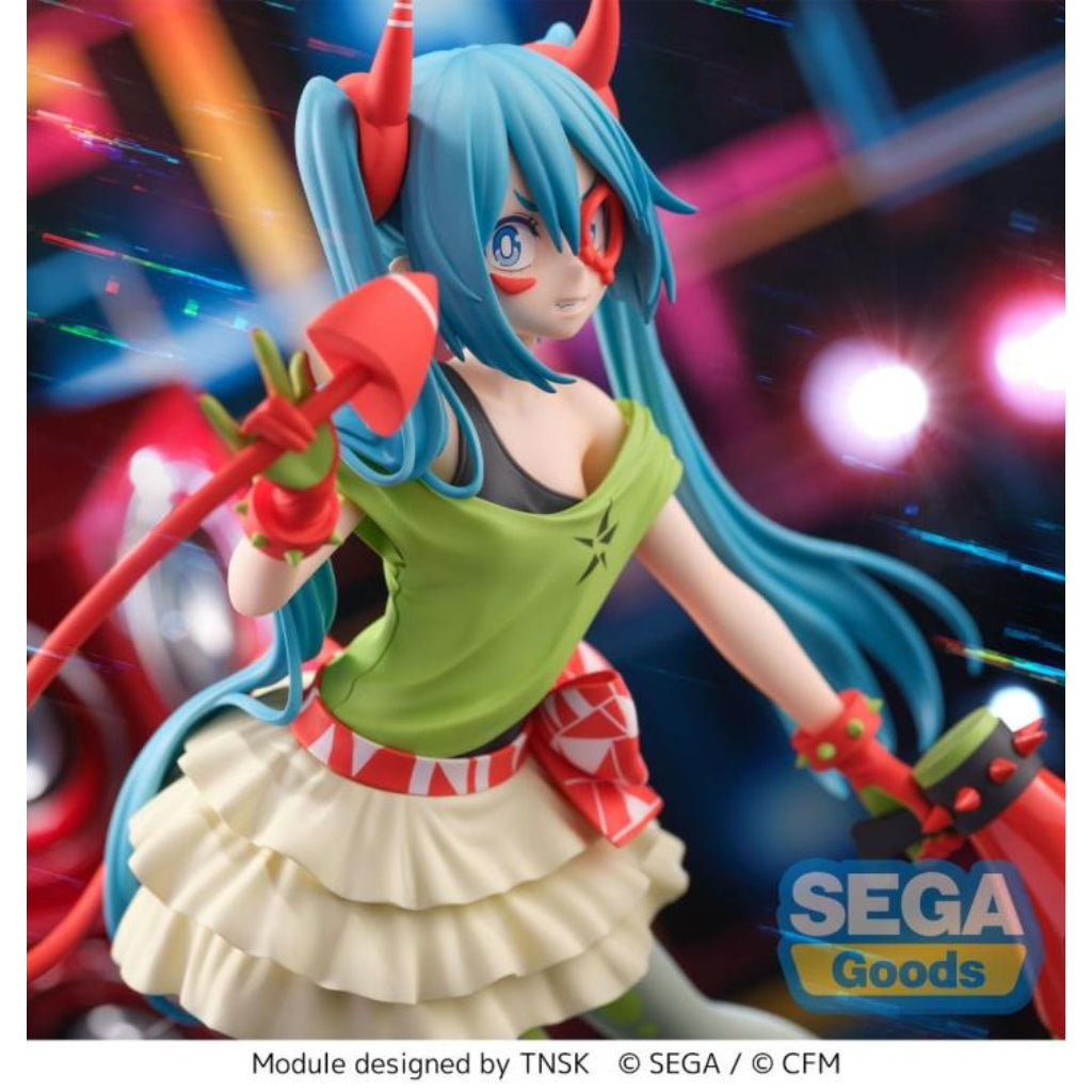 Sega Figurizm Hatsune Miku De:Monstar T.R. Project Diva X Figure