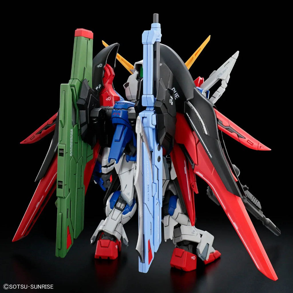 Bandai MGSD ZGMF-X42S Destiny Gundam Model Kit
