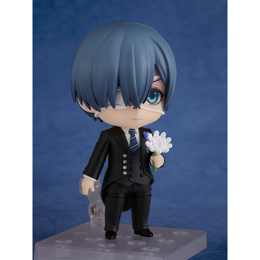 Nendoroid 2710 Black Butler: Boarding School Arc - Ciel Phantomhive: Sapphire Owl Ver.