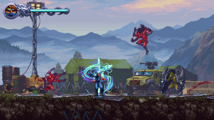 NSW Ninja Gaiden Ragebound (M18)