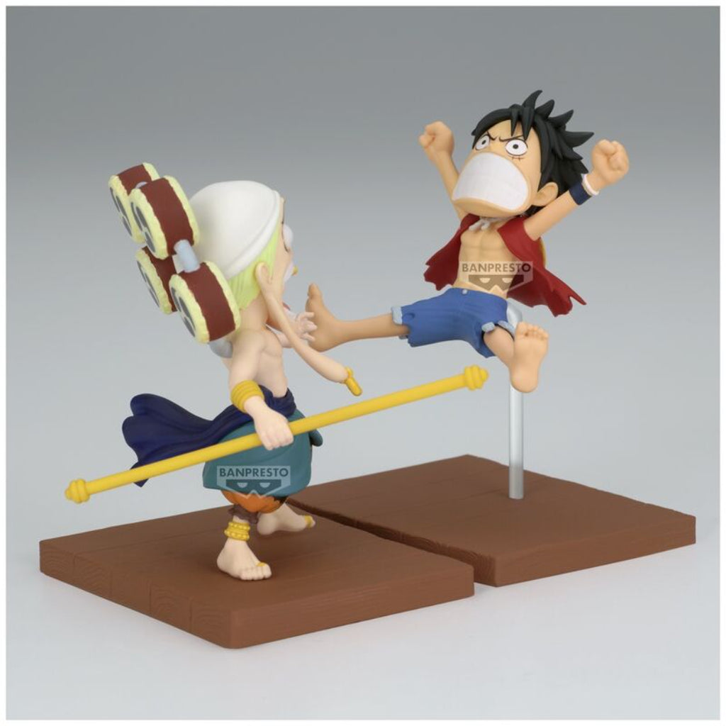 Banpresto WCF Monkey D.Luffy & Enel Log Stories One Piece