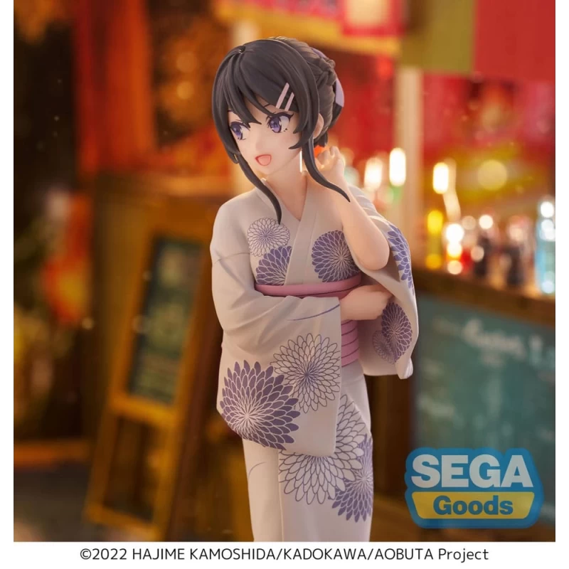 SEGA Mai Sakurajima Yukata Ver. Luminasta Rascal Does Not Dream of a Bunny Girl Senpai Figure