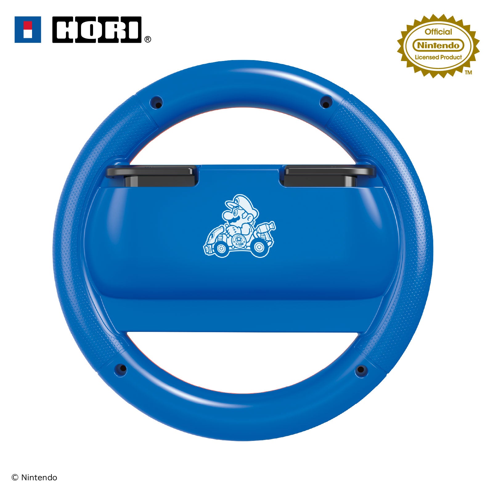 HORI Mario Kart World Racing Wheel for Nintendo Switch 2 (Mario) (NSX-052)