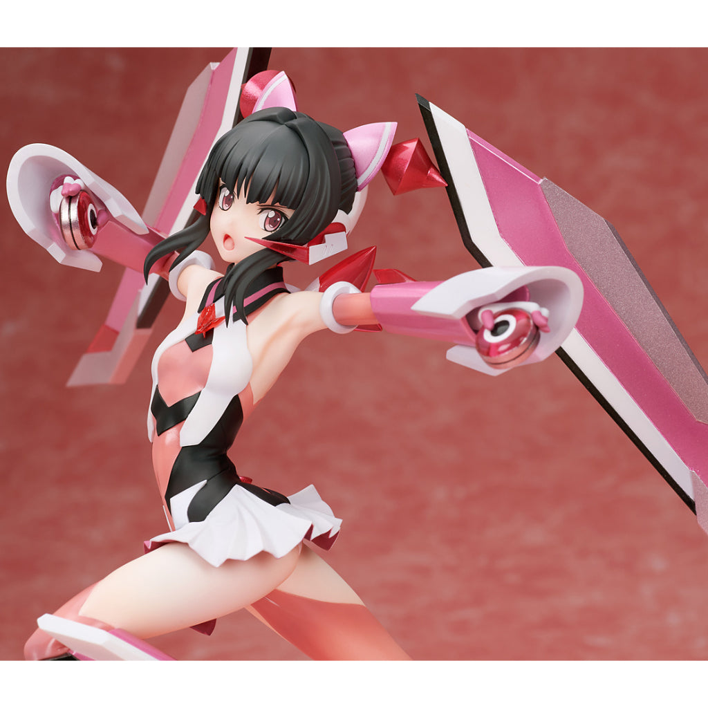 SHIRABE TSUKUYOMI 1/7 フィギュア Symphogear XV Shirabe Tsukuyomi (Gear Inner Ver.) 1/7 Scale