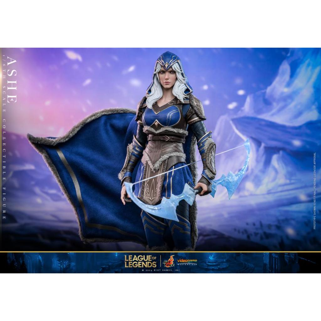 Vgm60 - League Of Legends - 1/6Th Scale Ashe