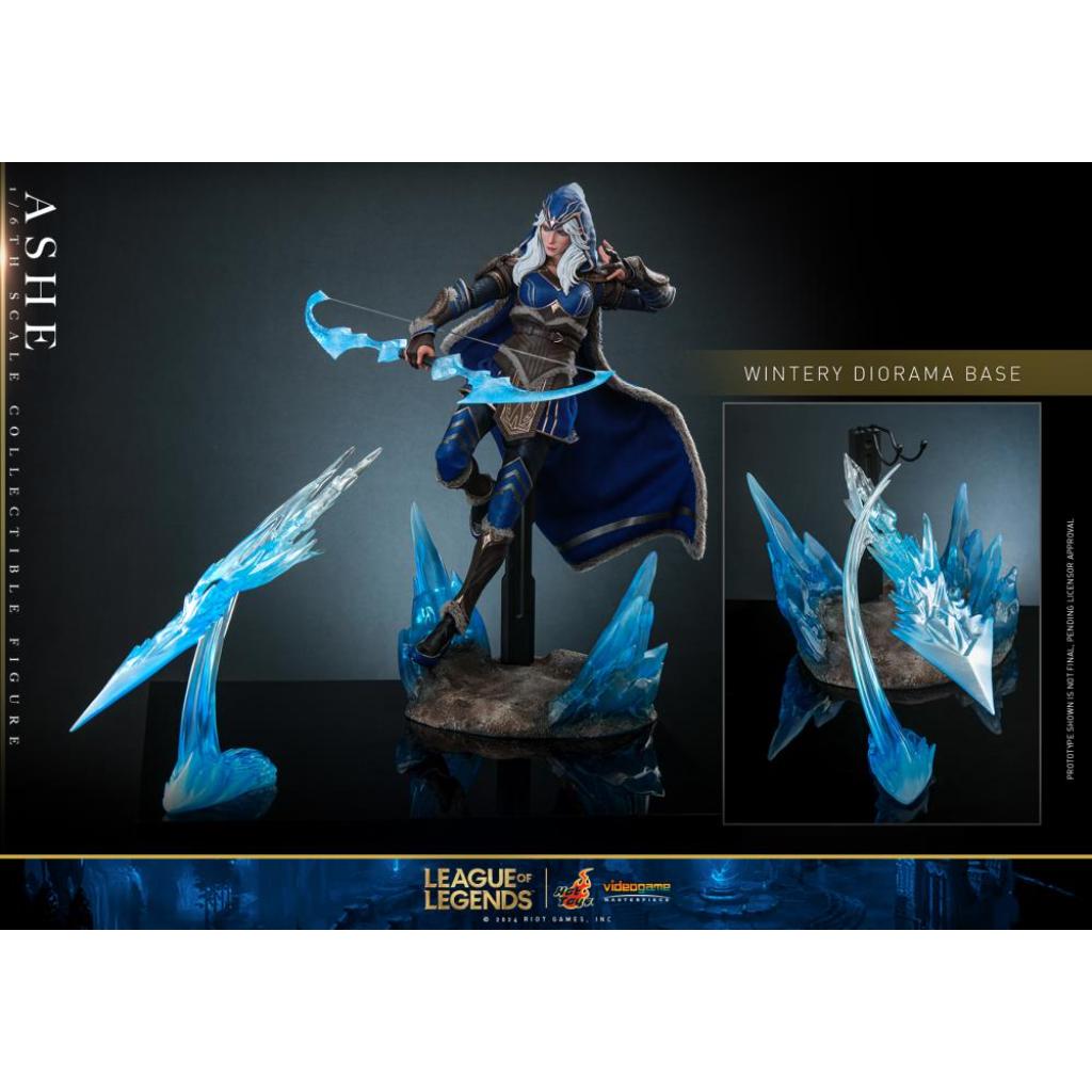 Vgm60 - League Of Legends - 1/6Th Scale Ashe