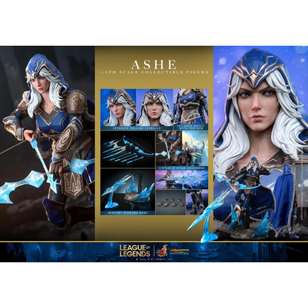 Vgm60 - League Of Legends - 1/6Th Scale Ashe