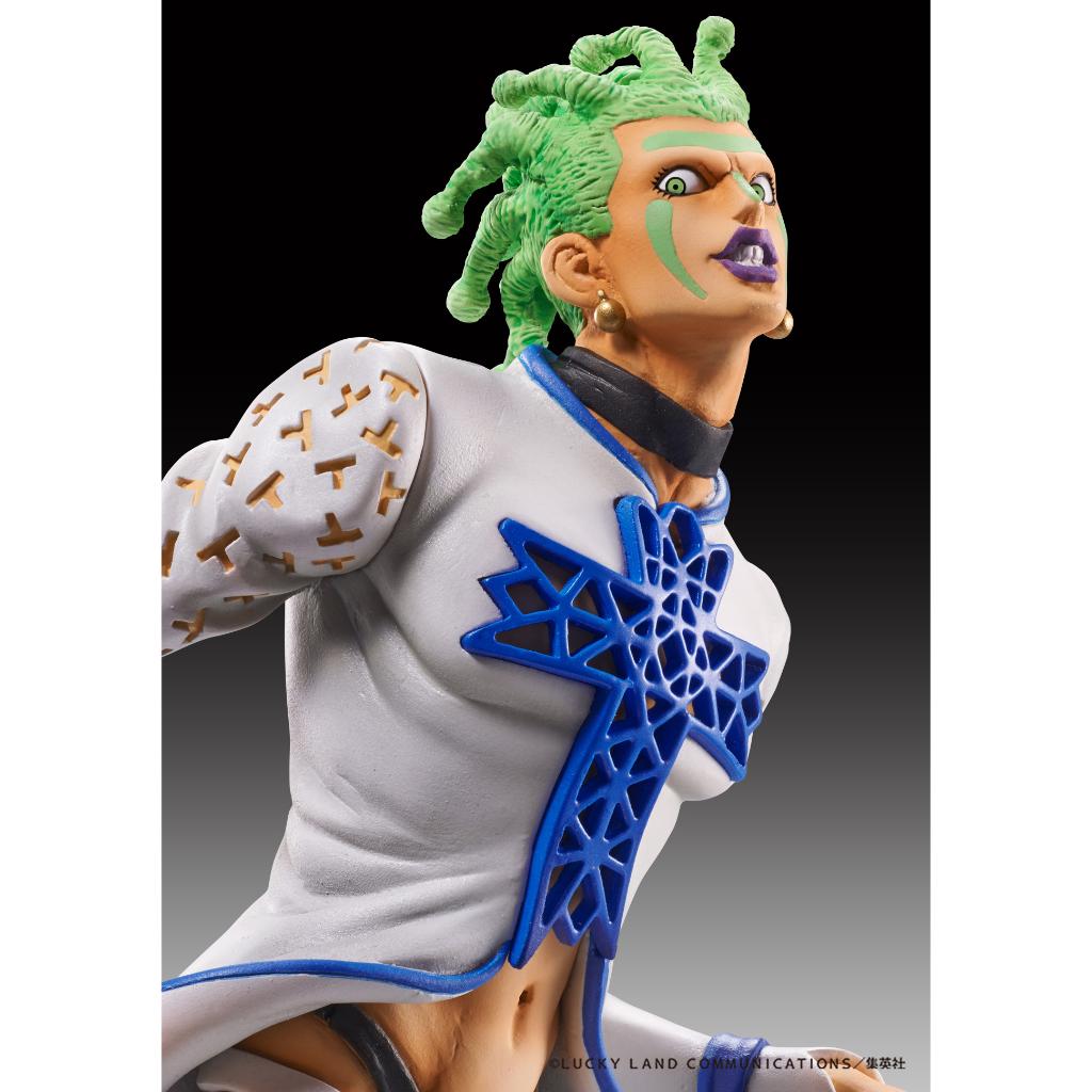 Jojo Bizarre Adventure Part5 Golden Wind - Statue Legend Cioccolata Figurine