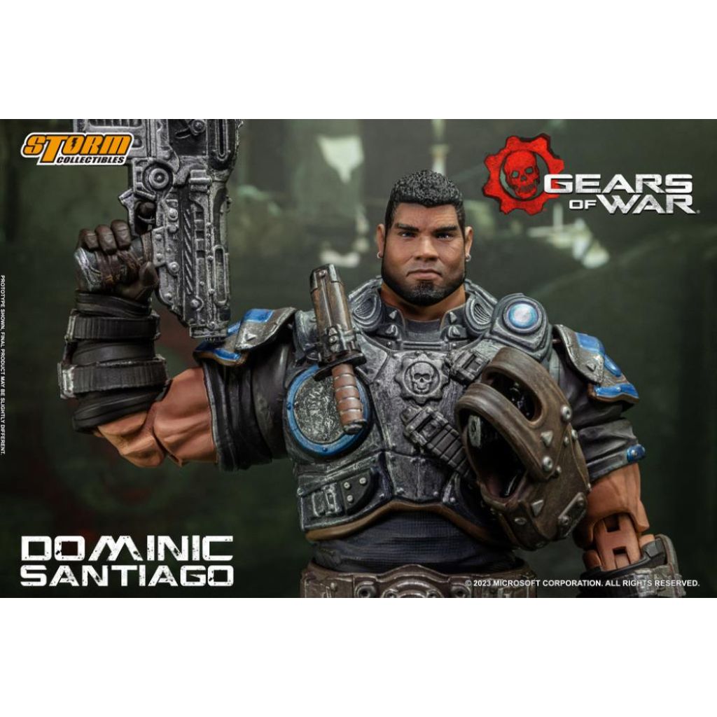 Gears of War - Dominic Santiago