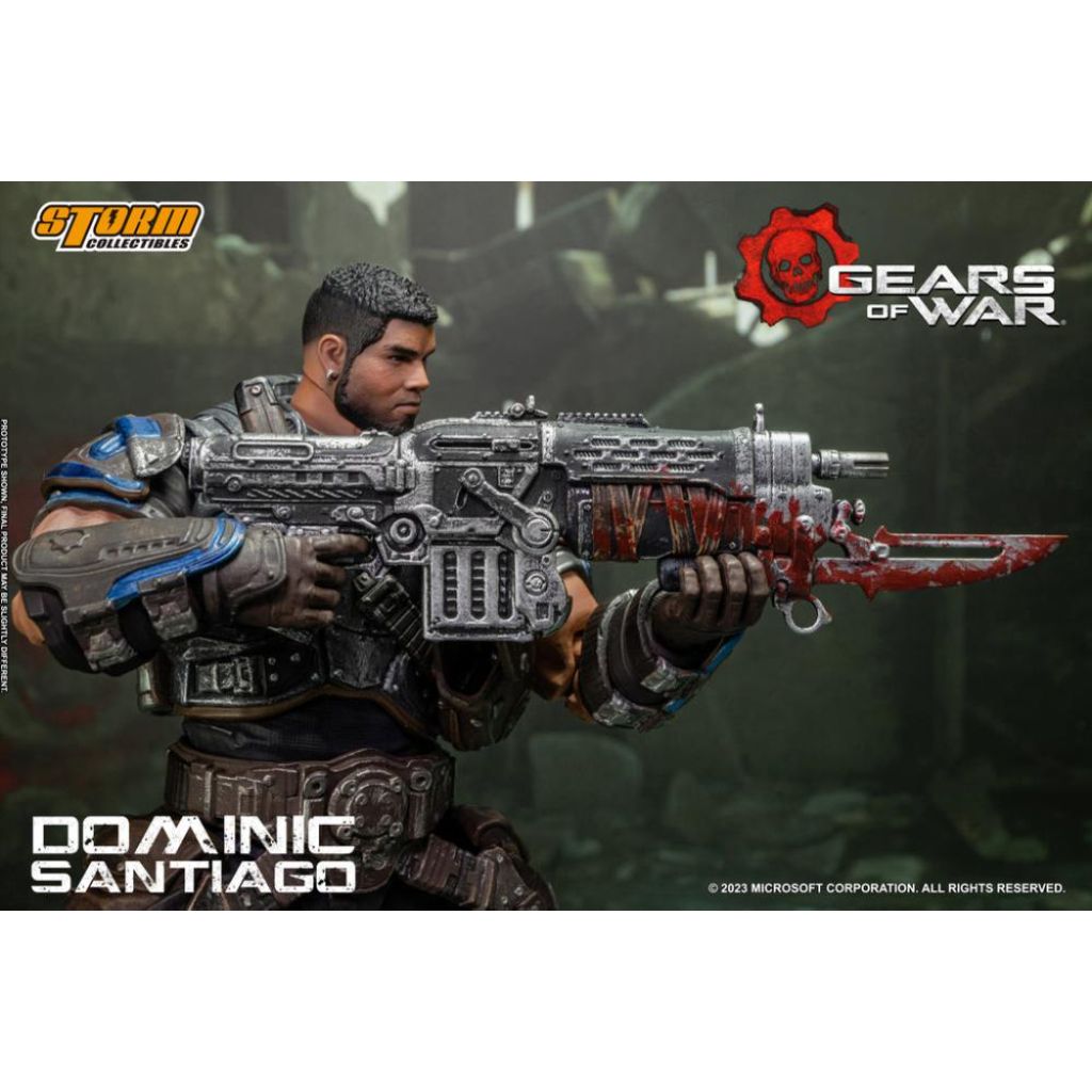 Gears of War - Dominic Santiago