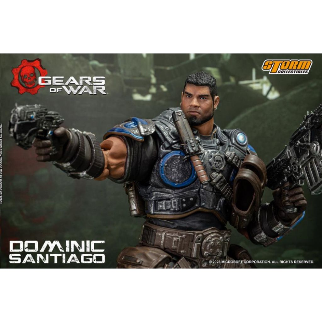 Gears of War - Dominic Santiago