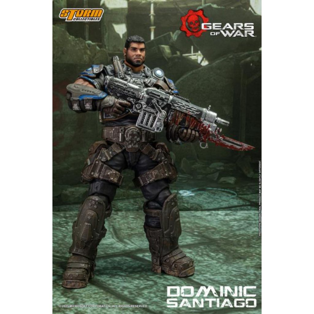 Gears of War - Dominic Santiago