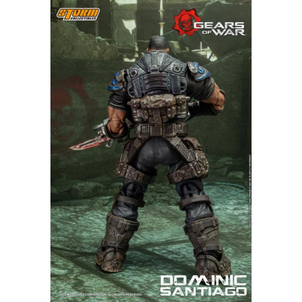 Gears of War - Dominic Santiago