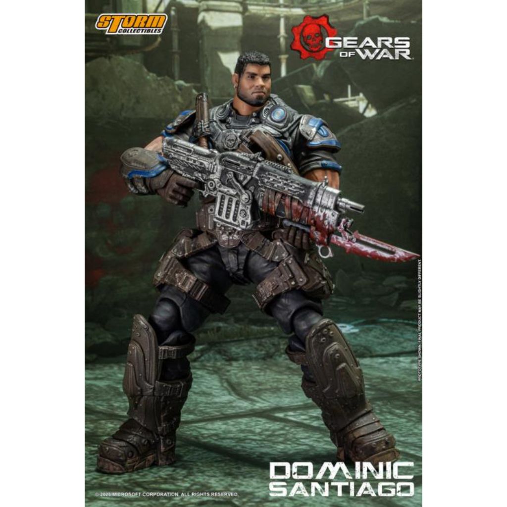 Gears of War - Dominic Santiago