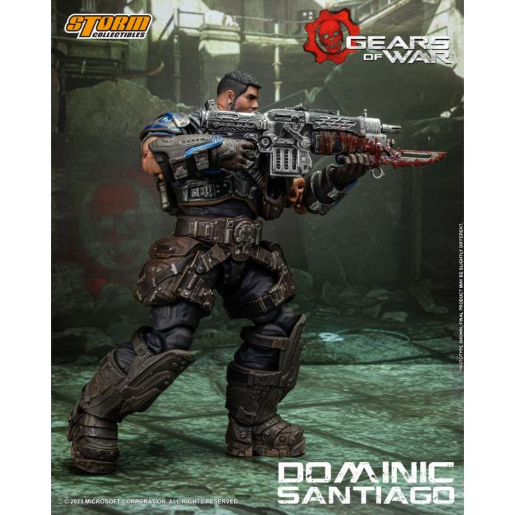 Gears of War - Dominic Santiago