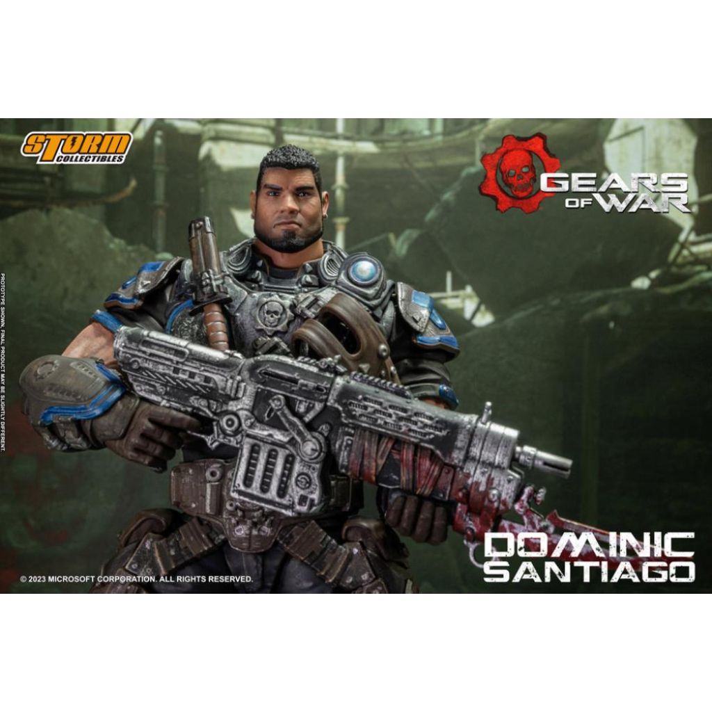 Gears of War - Dominic Santiago