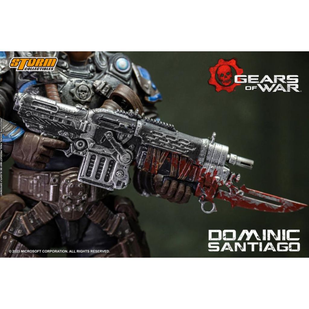 Gears of War - Dominic Santiago