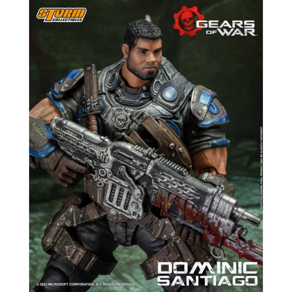 Gears of War - Dominic Santiago