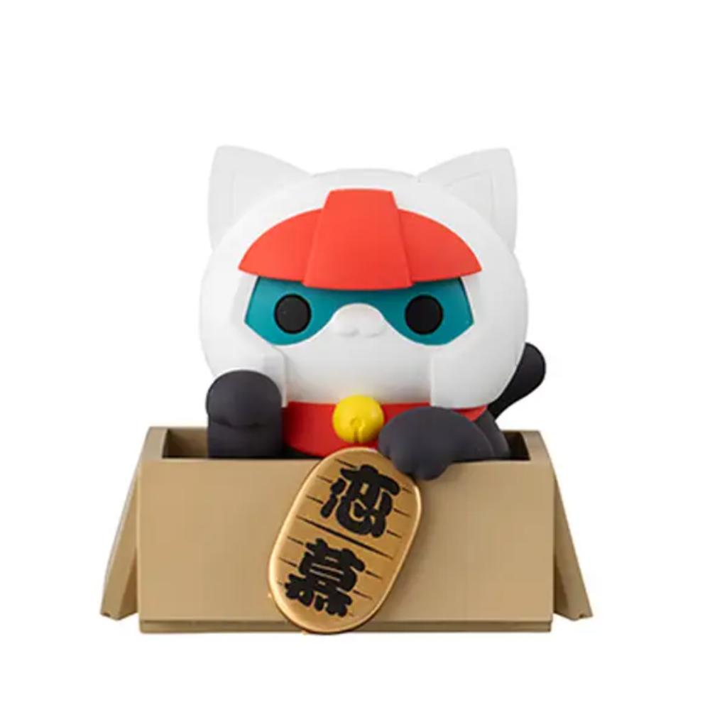 Mega Cat Project Mobile Suit Gundam Nyandam Lucky Cat (Box Of 6)
