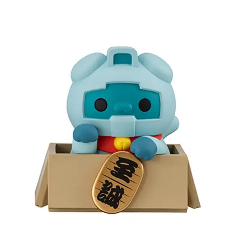 Mega Cat Project Mobile Suit Gundam Nyandam Lucky Cat (Box Of 6)